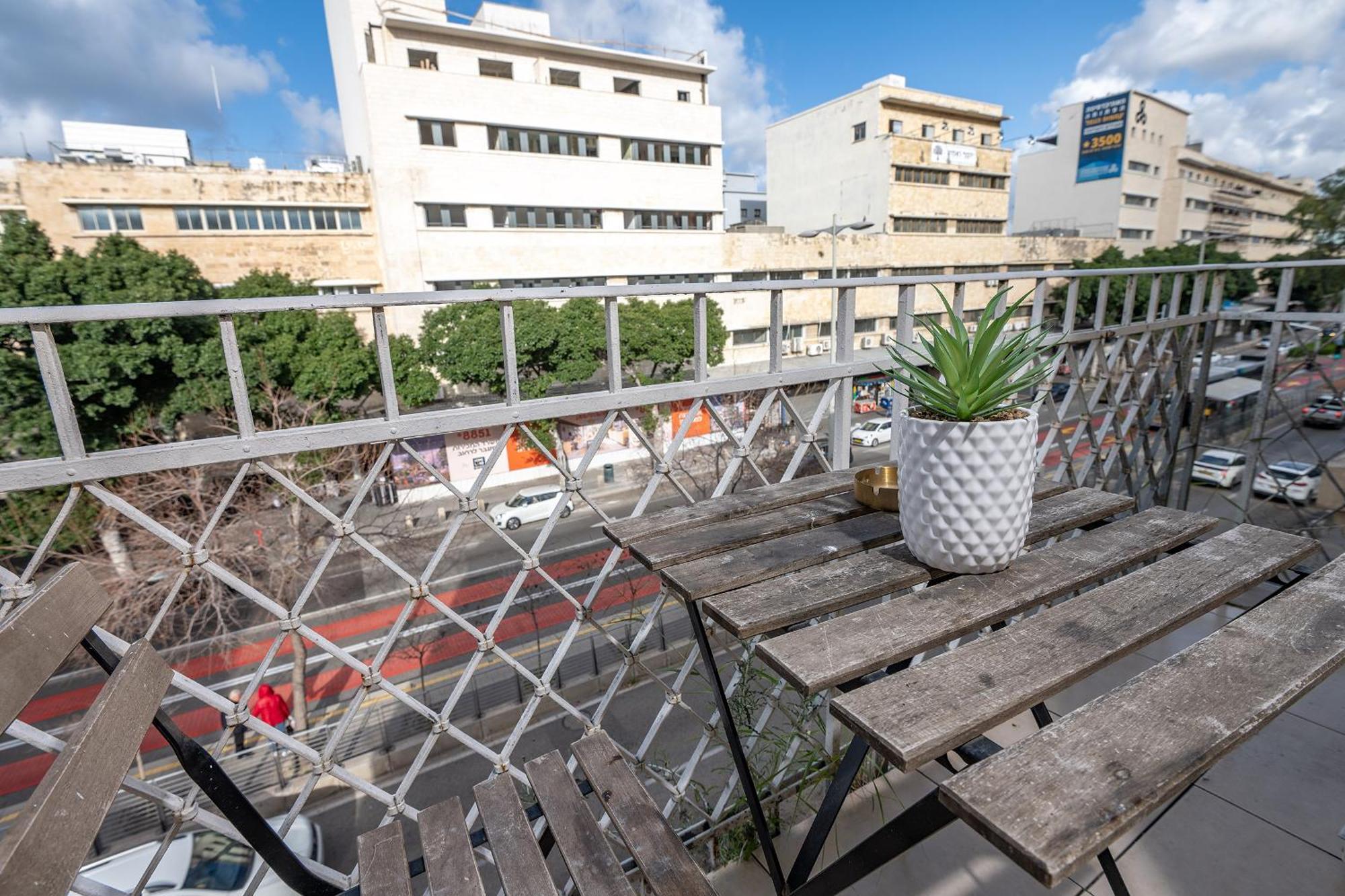 Godson Down Town Hotel Haifa Kültér fotó